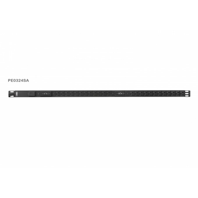 Базовый блок распределения питания с защитой от перегрузок, 1U ATEN PE0324S