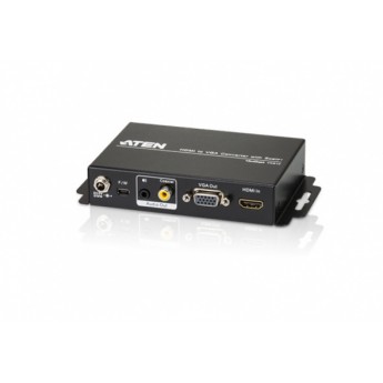 Конвертер-масштабатор HDMI в VGA / Audio ATEN VC812 Конвертер-масштабатор HDMI в VGA / Audio ATEN VC812