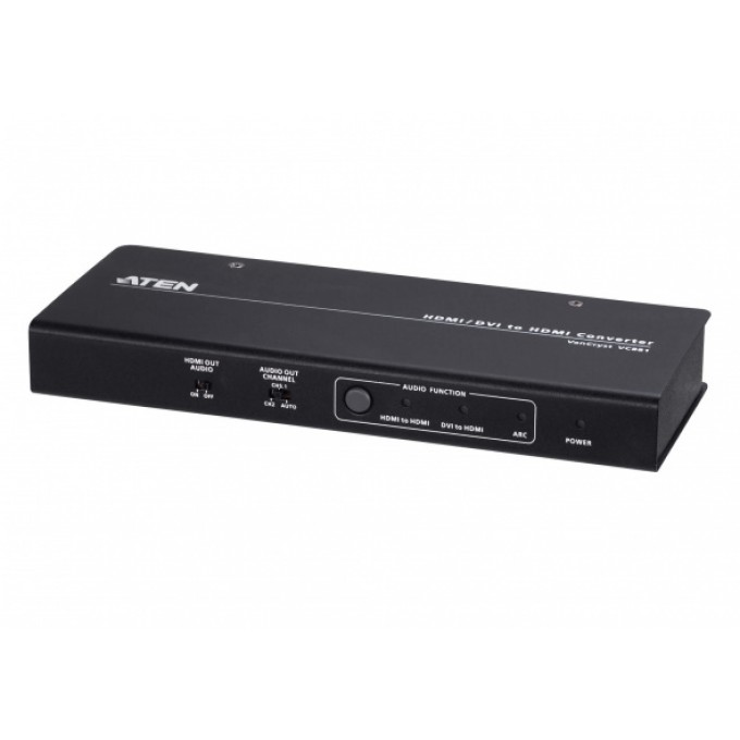 Конвертер 4K HDMI/DVI в HDMI с функцией извлечения звука ATEN VC881