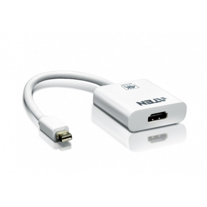 Активный 4K2K конвертер Mini DisplayPort в HDMI ATEN VC981