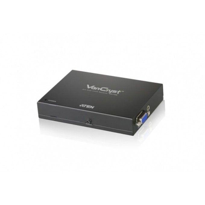 Приемник VGA и Аудио по кабелю Cat 5 (1024х768@300м) ATEN VE170R