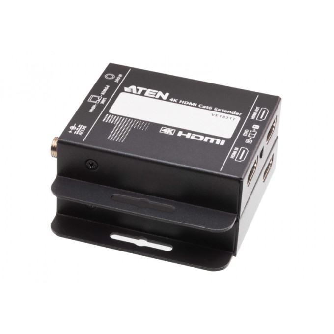 Удлинитель 4K HDMI по кабелю Cat 6 (4K@40м) ATEN VE1821