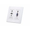 Передатчик HDMI и VGA HDBaseT с монтажной панелью US и функцией PoH (4K@100м / 1080p@150м) (HDBaseT Class A) (HDBaseT Class A) ATEN VE2812AUST