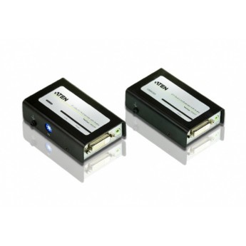 Удлинитель DVI Dual Link и Аудио по кабелю Cat 5 (2560х1600@40м) ATEN VE602
