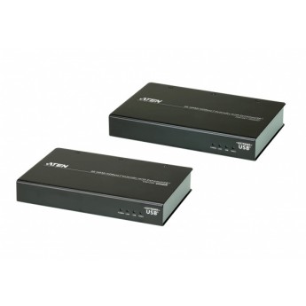 Удлинитель HDMI HDBaseT c ExtremeUSB (4K@100м) ATEN VE813A