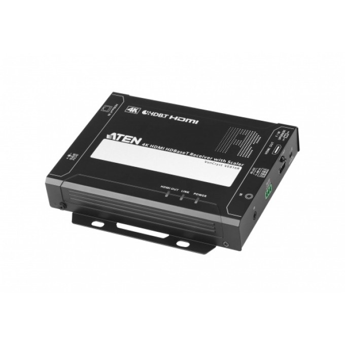 Приемник-масштабатор HDMI HDBaseT (4K@100м / 1080p@150м) ATEN VE816R