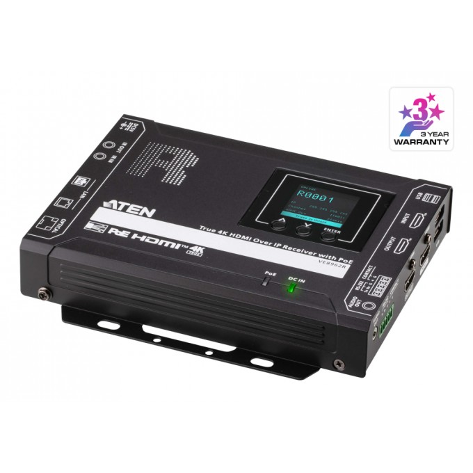 Приёмник видеоизображения по IP-подключению ATEN VE8962R