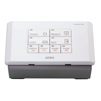 12-кнопочный контроллер с подставкой (стандарт EU, 2 Gang) ATEN VK0200TTK 12-кнопочный контроллер с подставкой (стандарт EU, 2 Gang) ATEN VK0200TTK