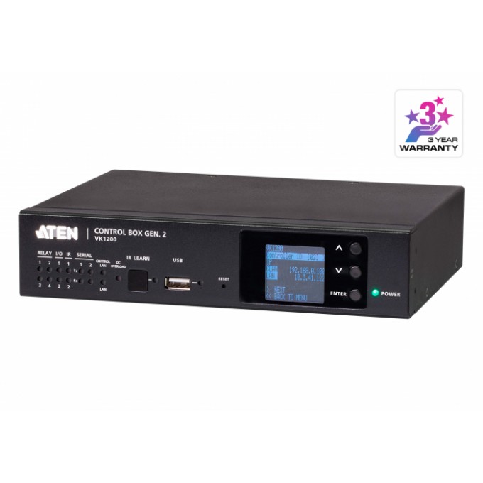 Система управления ATEN - Компактный контроллер 2 поколения (2 лицензии) VK1200
