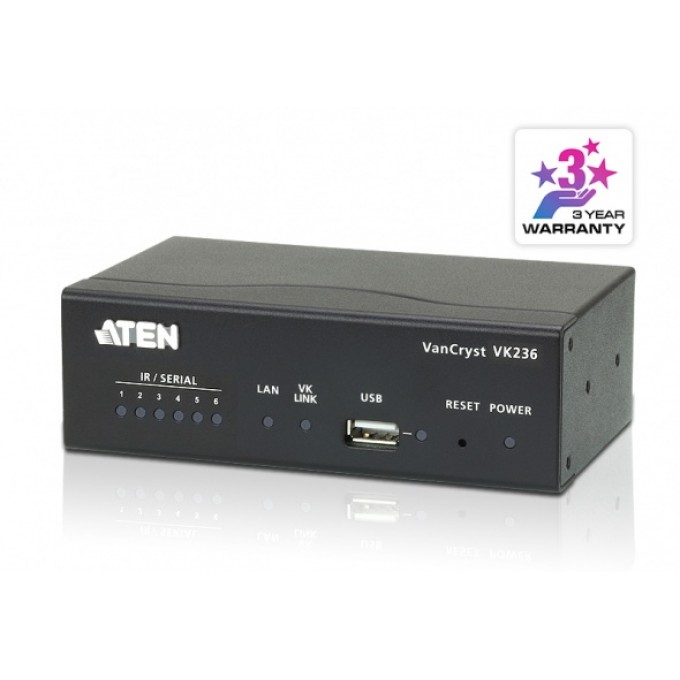6-портовый блок расширения ИК/последовательных портов ATEN VK236