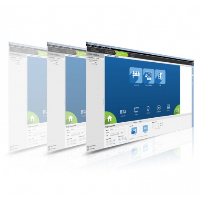 Программный конфигуратор для системы управления оборудованием ATEN VK6000