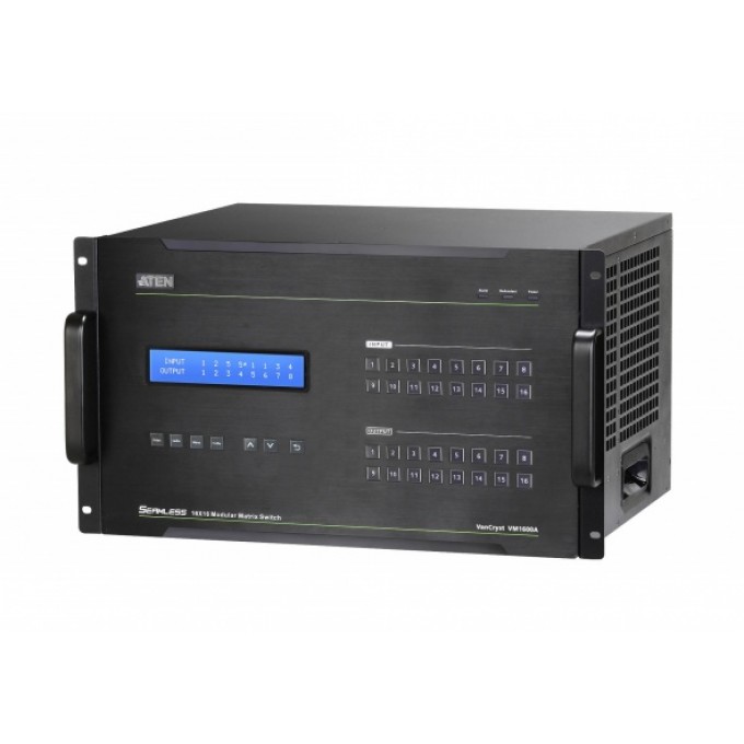 Модульный матричный коммутатор 16х16 ATEN VM1600A