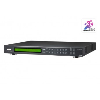 Матричный коммутатор с масштабированием 8x8 HDMI ATEN VM5808HA