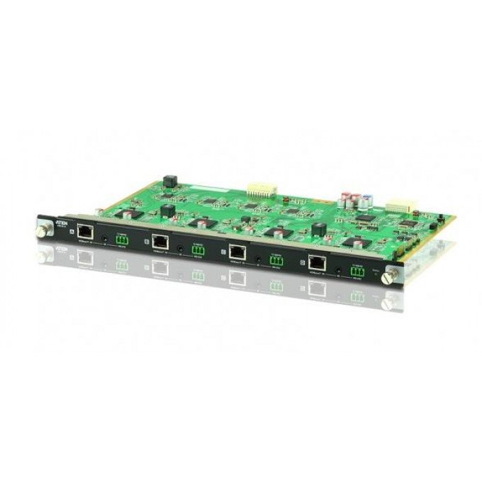 Плата ввода, HDBaseT, 4-портовая ATEN VM7514