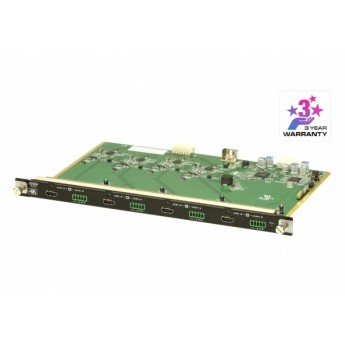Плата ввода, 4K HDMI, 4-портовая ATEN VM7814